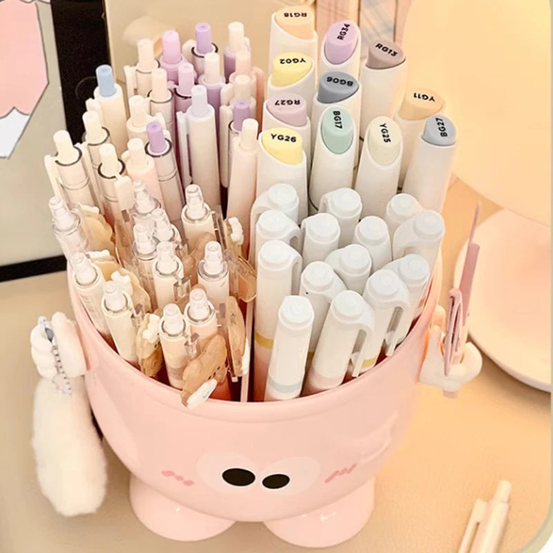 DeskBuddy Kawaii Pencil Organizer