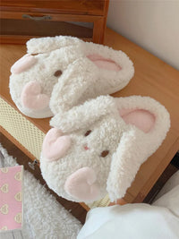 Bunny Heart Slippers