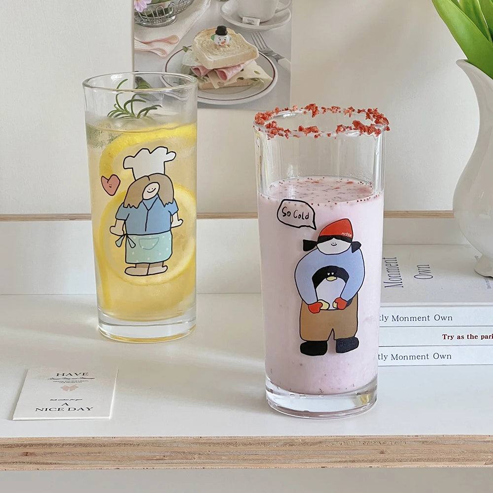 Seoul Sips - Korean Glass Cup