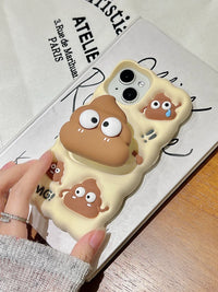 PoopStand Funny iPhone Case with Kickstand