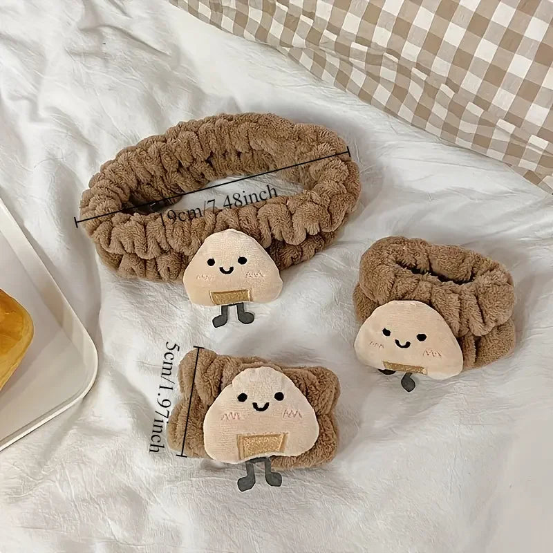 WashGuard Kawaii Face Wash Wrist Protector