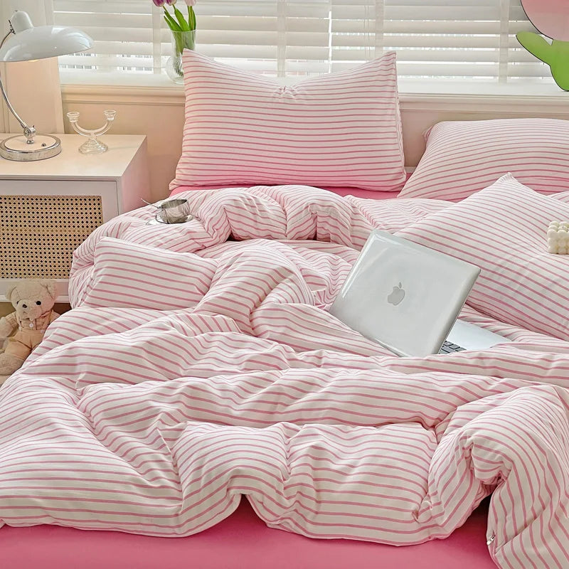 Sunset Stripes - Bedding Set