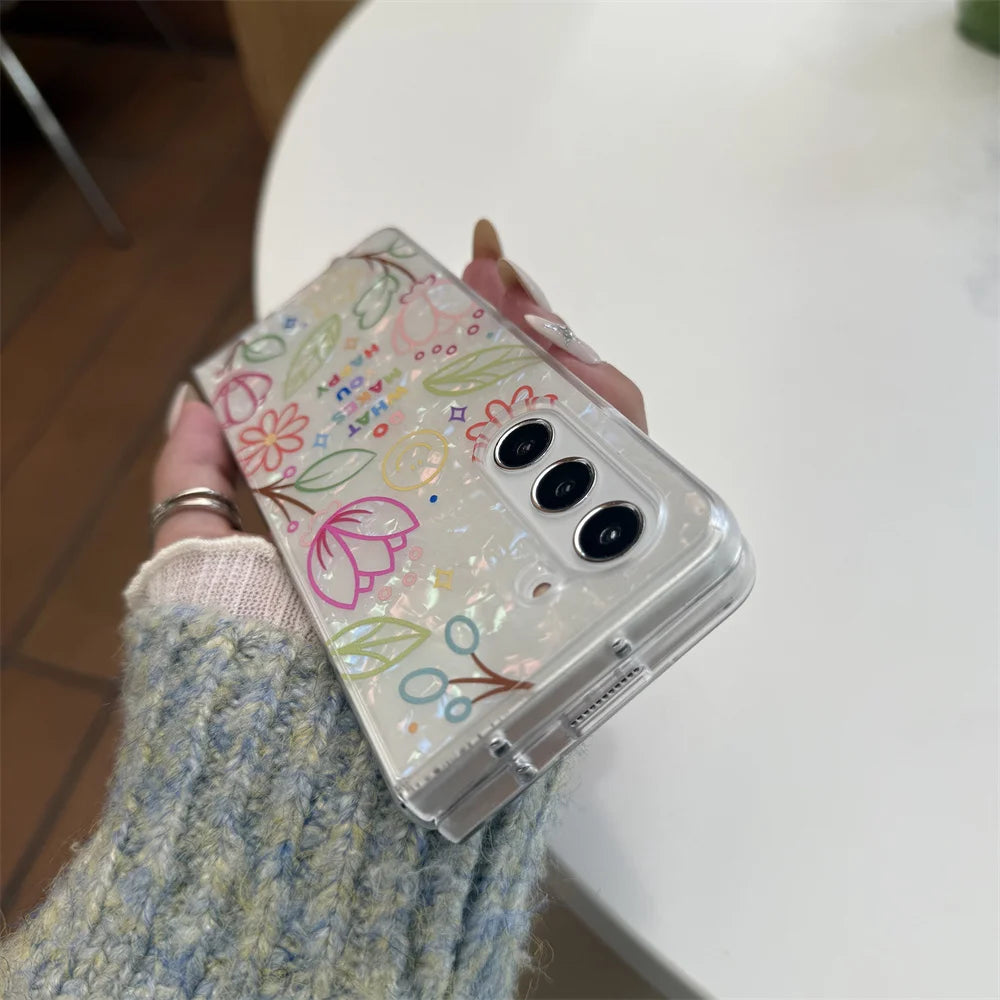 Mermaid's Treasure Z Fold Case