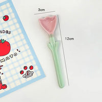 BloomSpoon Kawaii Tulip Ceramic Spoon