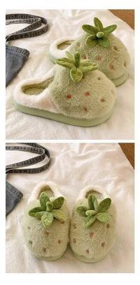 Strawberry Cloud Slippers