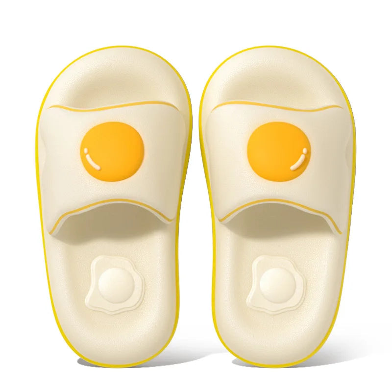 EggFloat Platform Slippers