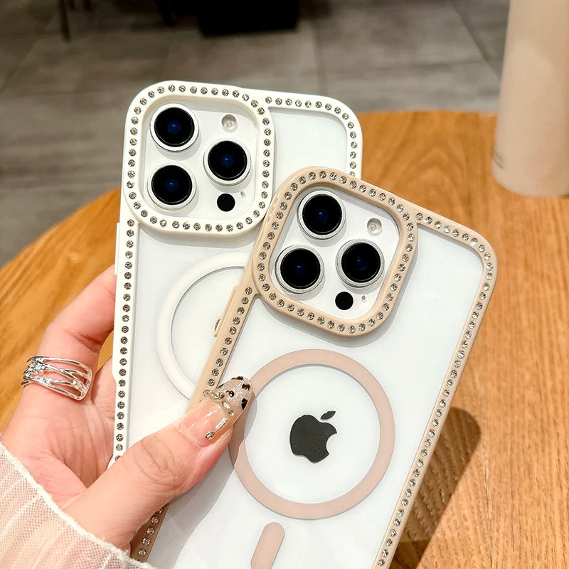 GlimmerFrame MagSafe iPhone Case