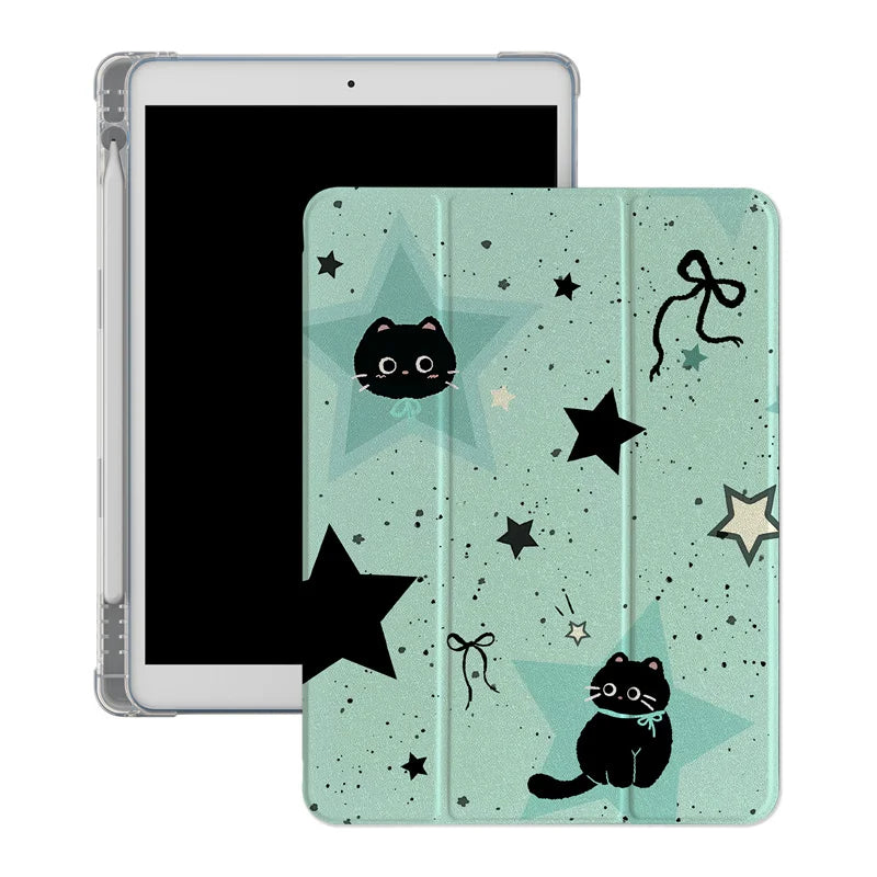 Starry Cats iPad Case