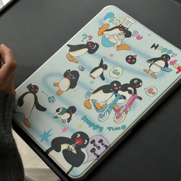 FrostyWaddle - iPad Case