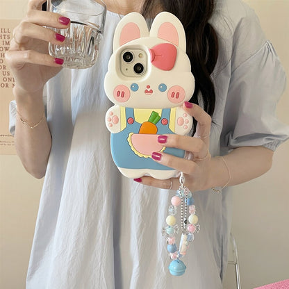 Bunny Bump - Phone Case