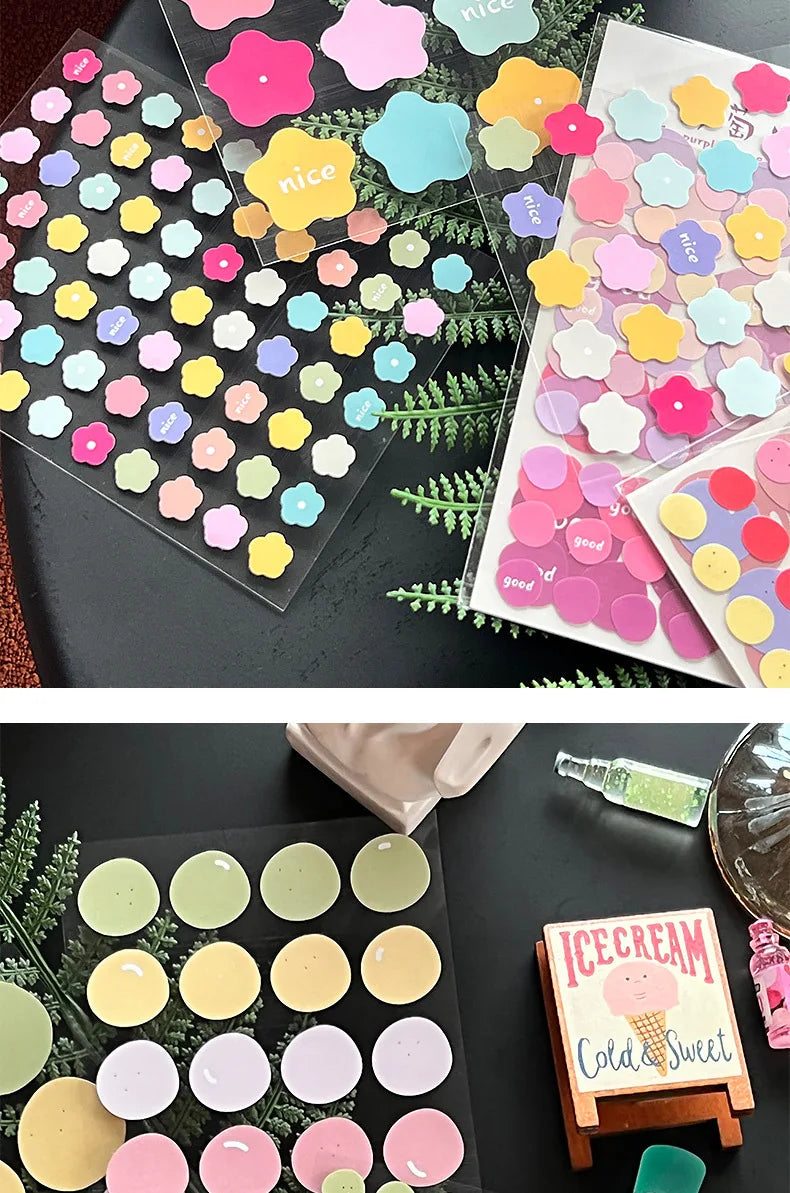 Bloom Bliss- Sticker pack