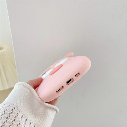 Pink Piggy - Huawei Phone Case