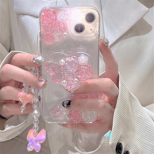 3D Butterfly - Phone Case