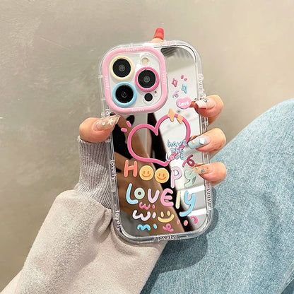 Happy Lovely - Phone Case