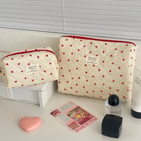 Heart Quilted Tote