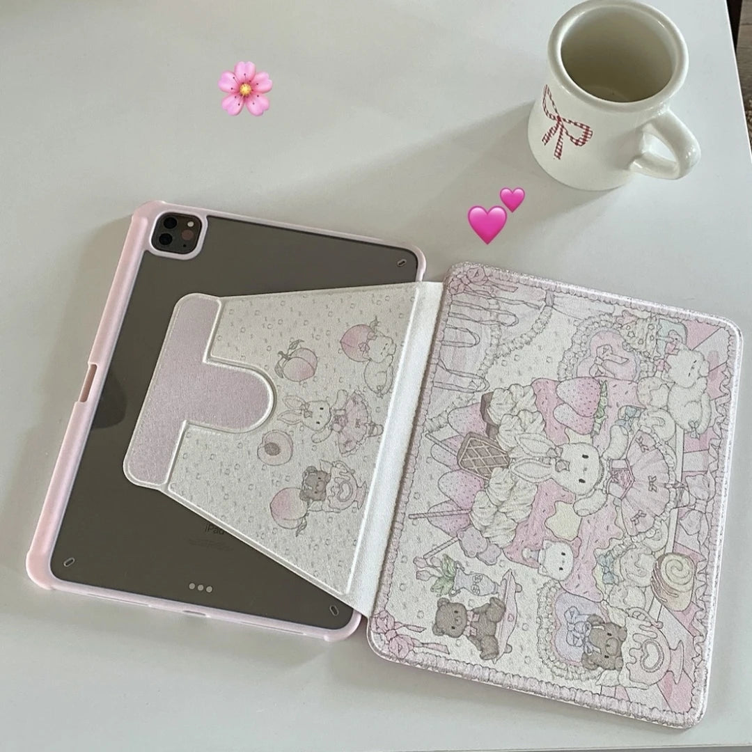 Princess Bunny - iPad Case