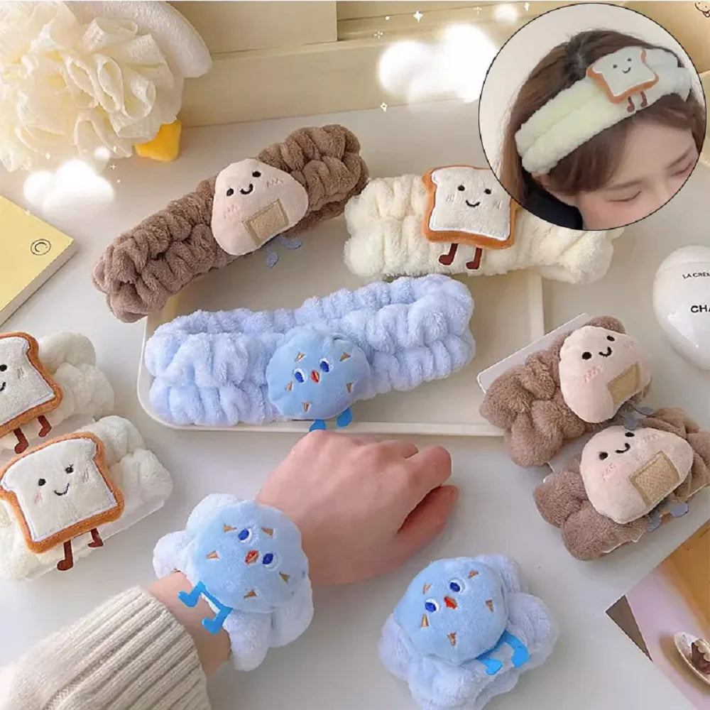 WashGuard Kawaii Face Wash Wrist Protector