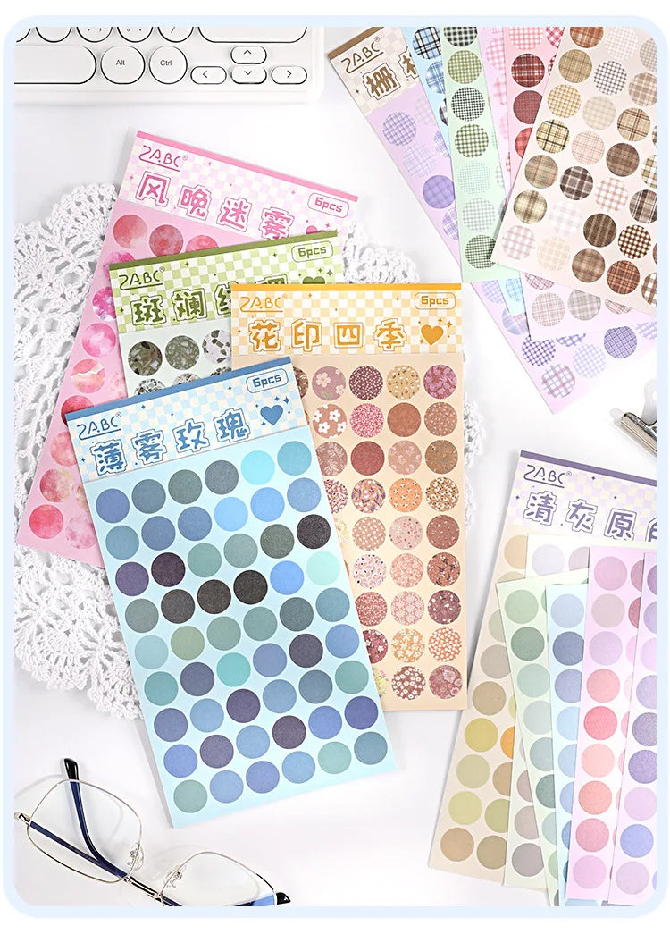 Bloom Bliss- Sticker pack