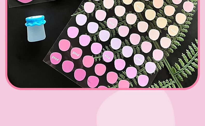 Bloom Bliss- Sticker pack