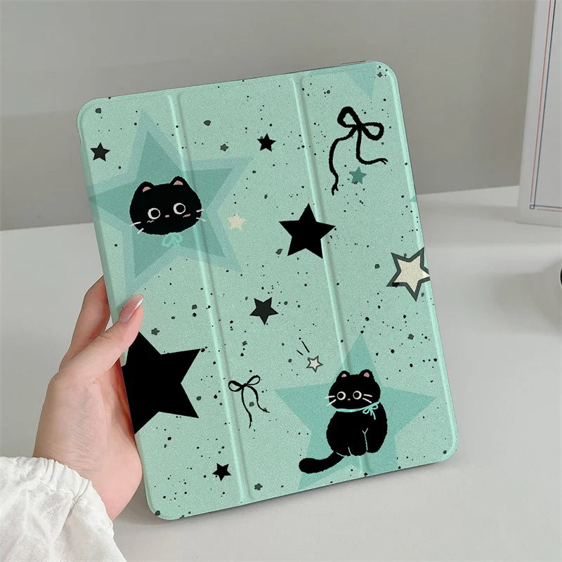 Starry Cats iPad Case