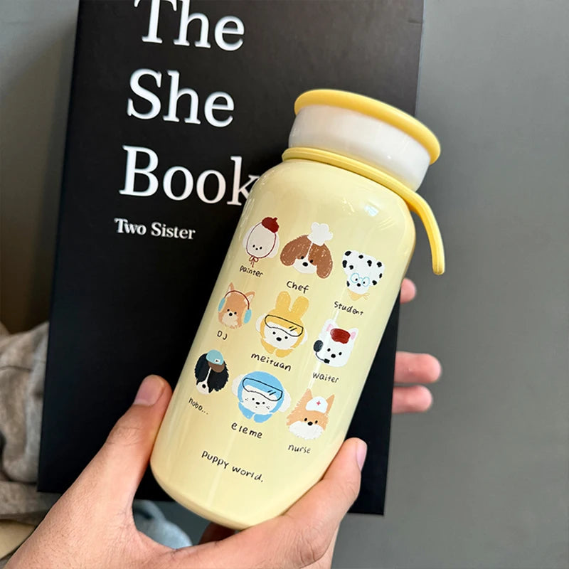 PurrFect Kawaii Cat Coffee Tumbler 400ml