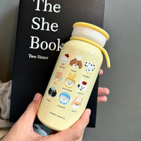 PurrFect Kawaii Cat Coffee Tumbler 400ml