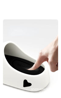 HeartStep Cloud Platform Sandals