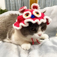 HatCute Knitted Pet Winter Hat