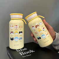 PurrFect Kawaii Cat Coffee Tumbler 400ml