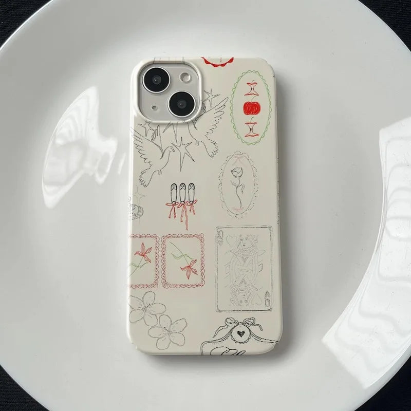 Graffiti Glam - iPhone case