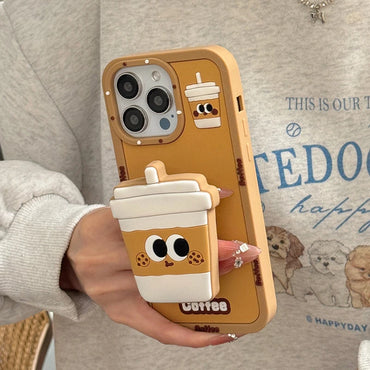CupStand 3D Coffee iPhone Case