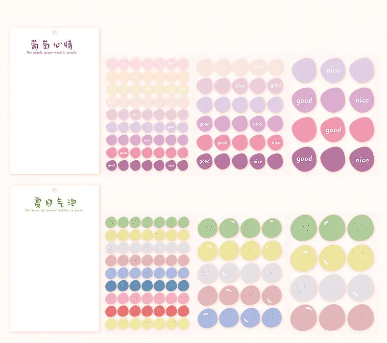 Bloom Bliss- Sticker pack