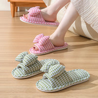 Houndstooth Haven - Slippers