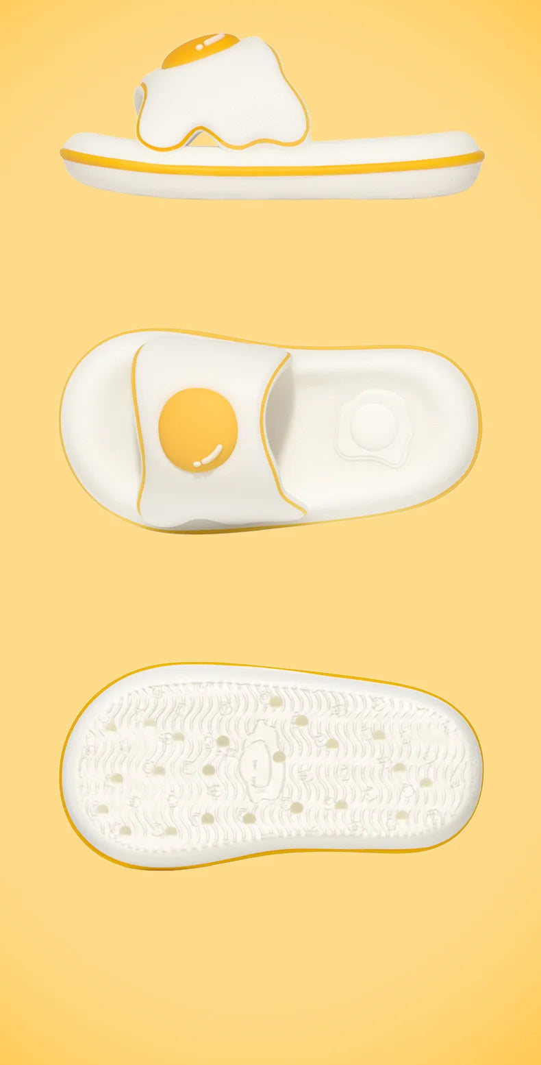 EggFloat Platform Slippers
