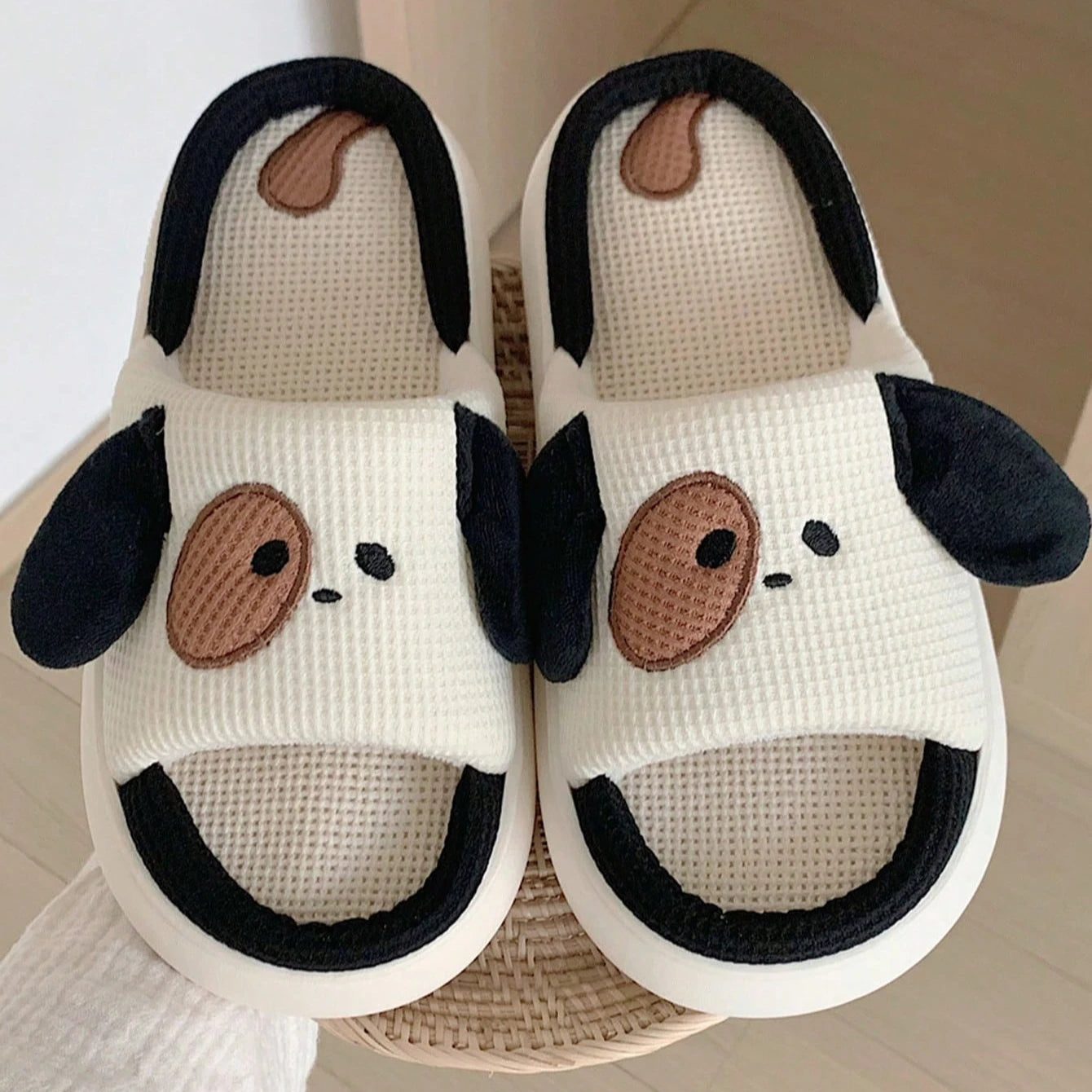 Puppy Love Slippers