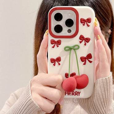 Sweet Cherry Dream -iPhone Case