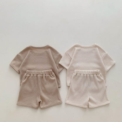 Teddy Bear T-shirts and Shorts Set