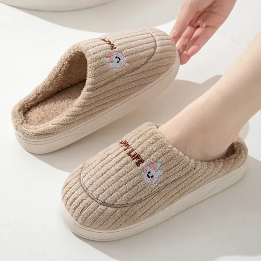 CloudStep Men's Winter Slippers