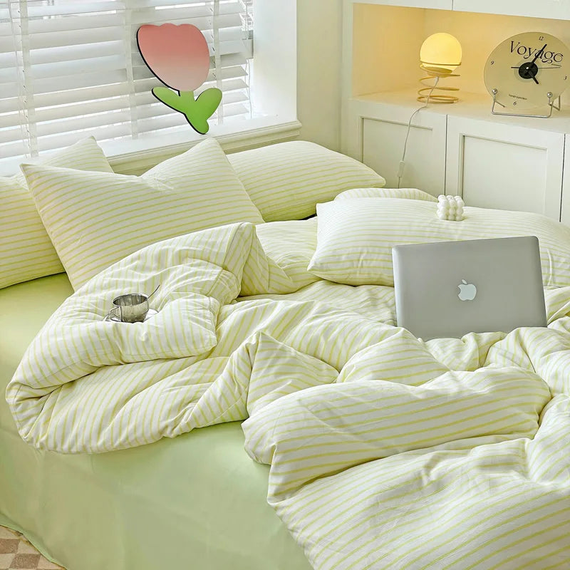 Sunset Stripes - Bedding Set