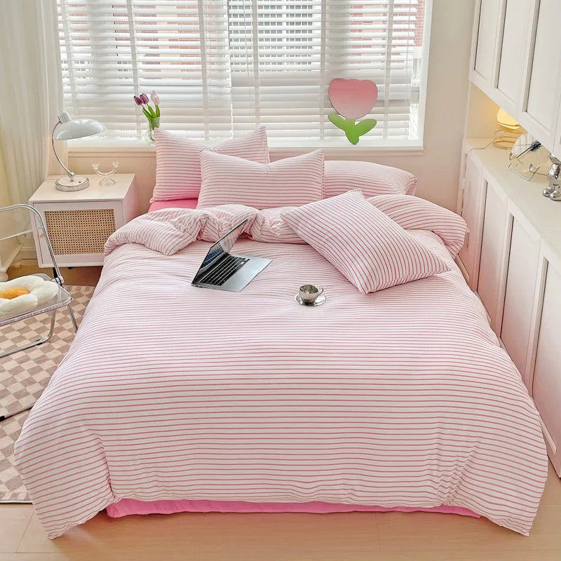 Sunset Stripes - Bedding Set