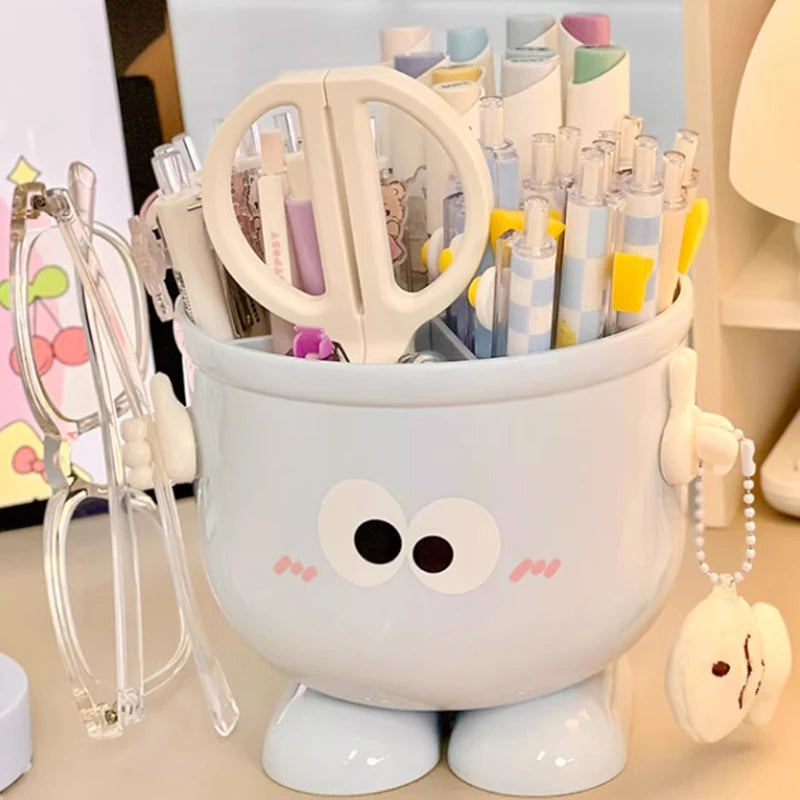 DeskBuddy Kawaii Pencil Organizer