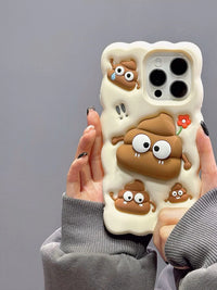 PoopStand Funny iPhone Case with Kickstand