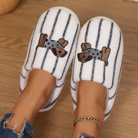 Velvet Hush - Fluffy Slippers