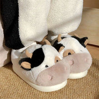 Cozy Moos - Fur Slippers