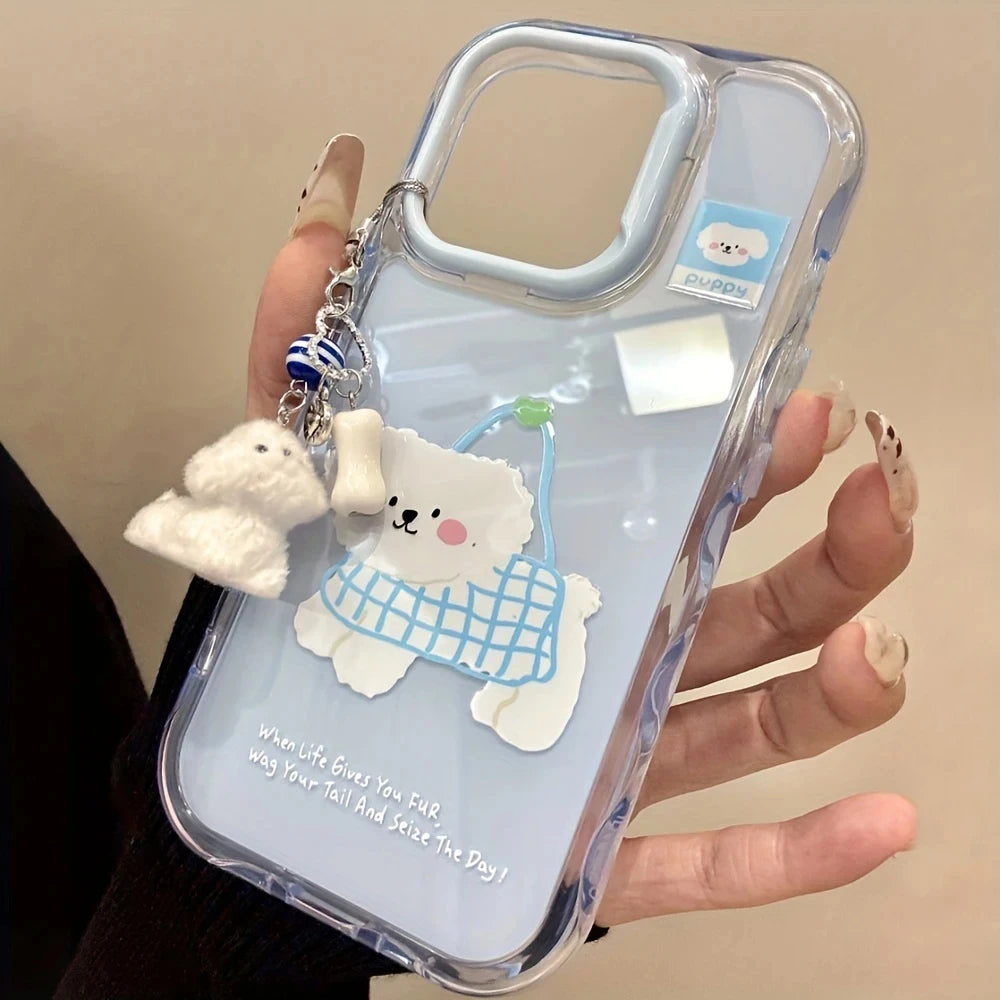 Puppy Tote - iPhone Case