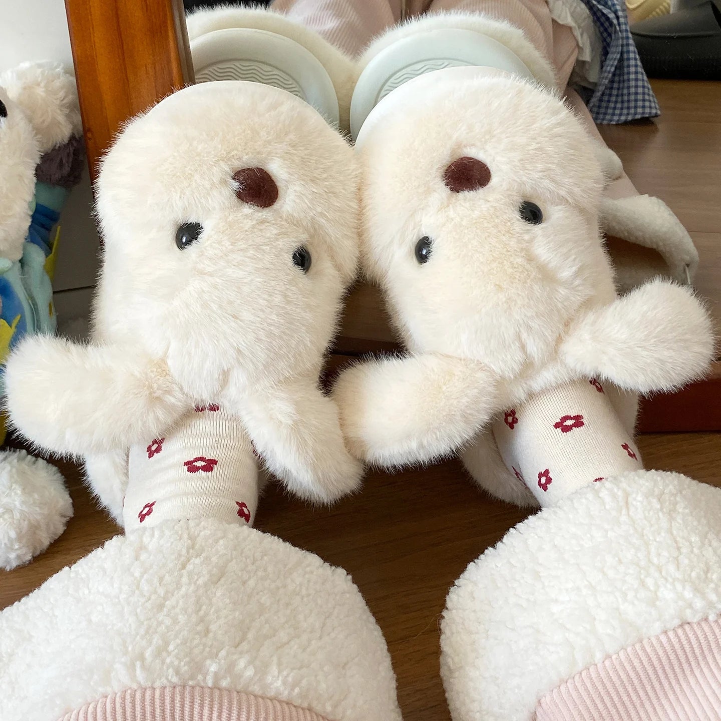 Fuzzy Fluffs - Slippers