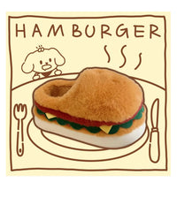 Eat Burger - Slippers