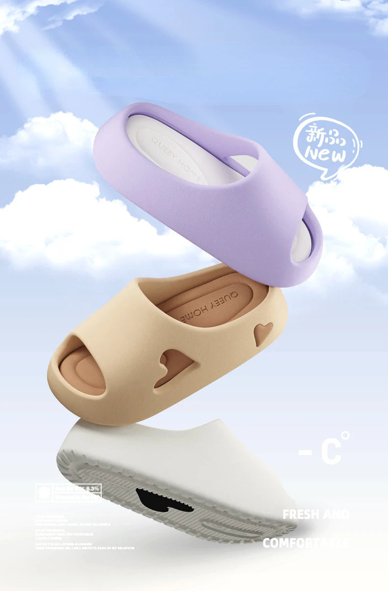 HeartStep Cloud Platform Sandals