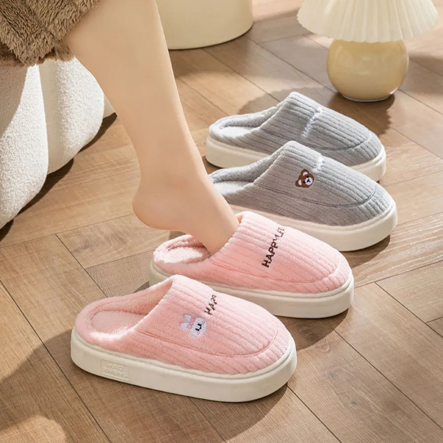 CloudStep Men's Winter Slippers