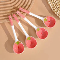 Berry Bliss Ceramic Spoon